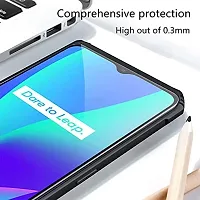 Mezmo Shock Proof|Drop Protection | Scratch-Resistant Eagle Back for Realme C15-thumb2