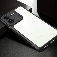 Mezmo Crystal Clear 360 Degree Protection TPU+PC Back Cover for IQOO Z9-thumb3