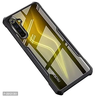 Mezmo Shock Proof|Drop Protection | Scratch-Resistant Eagle Back for Realme 6 Pro