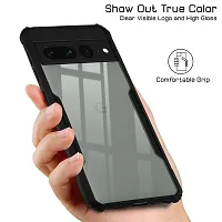 Mezmo Shock Proof|Drop Protection | Scratch-Resistant Eagle Back for Google 7 Pro-thumb2