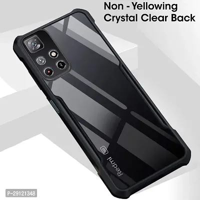 Mezmo Shock Proof|Drop Protection | Scratch-Resistant Eagle Back for POCO M4 Pro-thumb3