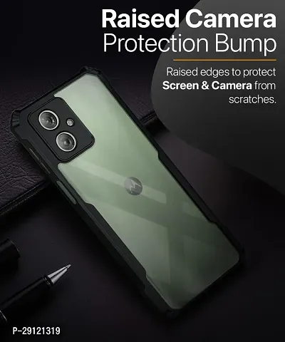 Mezmo Shock Proof|Drop Protection | Scratch-Resistant Eagle Back for Moto G54-thumb4