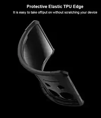 Mezmo Shock Proof|Drop Protection | Scratch-Resistant Eagle Back for LAVA Yuva 3-thumb1