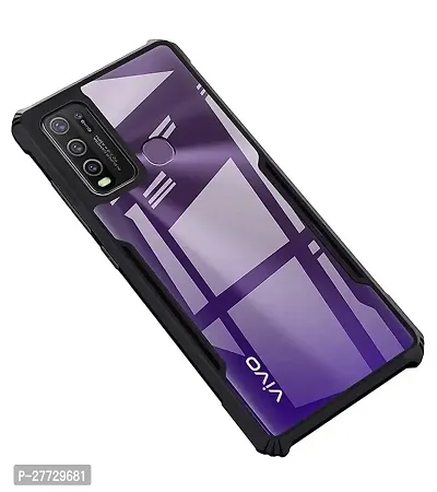 Mezmo Shock Proof|Drop Protection | Scratch-Resistant Eagle Back for Vivo Y30|Y50