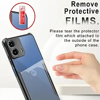 Mezmo Shock Proof|Drop Protection | Scratch-Resistant Eagle Back for Moto G24-thumb3