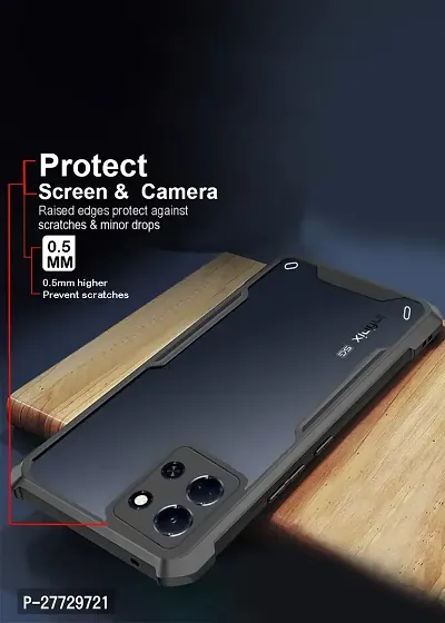 Mezmo Shock Proof|Drop Protection | Scratch-Resistant Eagle Back for Infinix NOTE 30-thumb5