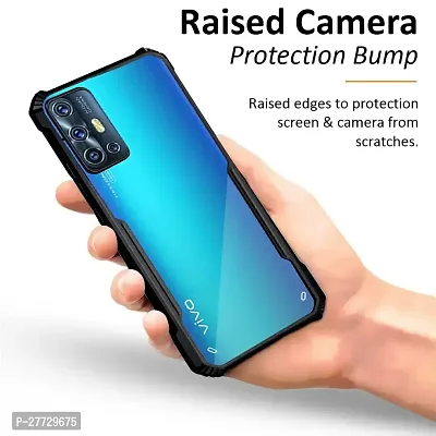 Mezmo Shock Proof|Drop Protection | Scratch-Resistant Eagle Back for Vivo V17-thumb3