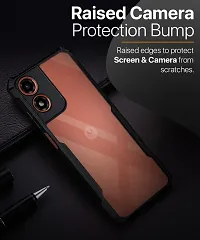 Mezmo Crystal Clear 360 Degree Protection TPU+PC Back Cover for Moto G04-thumb3