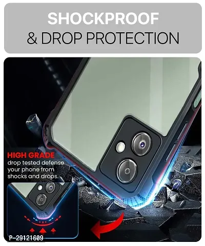 Mezmo Shock Proof|Drop Protection | Scratch-Resistant Eagle Back for Samsung F14 5G-thumb4