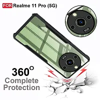 Mezmo Shock Proof|Drop Protection | Scratch-Resistant Eagle Back for Realme 11 Pro-thumb3