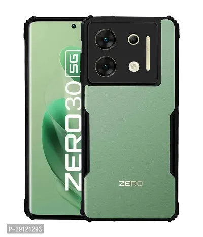 Mezmo Shock Proof|Drop Protection | Scratch-Resistant Eagle Back for Infinix Zero 30-thumb0