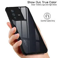 Mezmo Shock Proof|Drop Protection | Scratch-Resistant Eagle Back for Vivo V23-thumb2