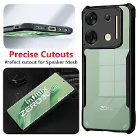 Mezmo Crystal Clear 360 Degree Protection TPU+PC Back Cover for Infinix Zero 30 5G-thumb3