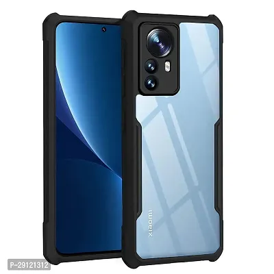 Mezmo Shock Proof|Drop Protection | Scratch-Resistant Eagle Back for Mi 12 Pro