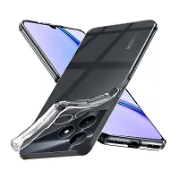 Mezmo Ultra-Hybrid Clear| Shockproof Design | Camera Protection Bump | Soft Back | Bumper Case Cover for Realme C53-thumb1