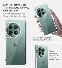 Mezmo Ultra-Hybrid Clear| Shockproof Design | Camera Protection Bump | Soft Back | Bumper Case Cover for OnePlus 12-thumb4