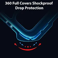 Mezmo Shock Proof|Drop Protection | Scratch-Resistant Eagle Back for Tecno Camon 20 PRO 5G-thumb2