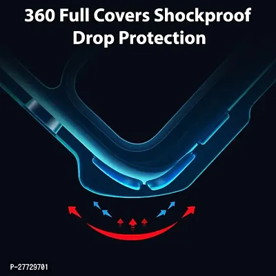 Mezmo Shock Proof|Drop Protection | Scratch-Resistant Eagle Back for Tecno Camon 20 PRO 5G-thumb3