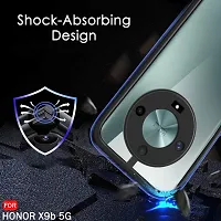 Mezmo Shock Proof|Drop Protection | Scratch-Resistant Eagle Back for Honor X9 B-thumb3