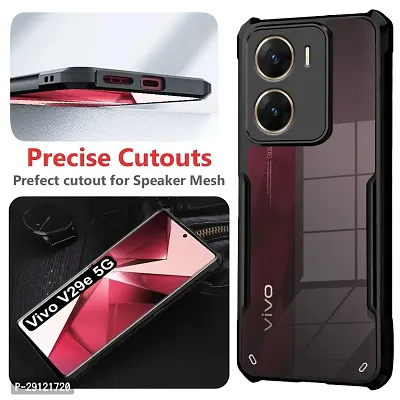 Mezmo Shock Proof Eagle Back Cover for Vivo 29E - Black-thumb4