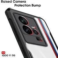 Mezmo Shock Proof|Drop Protection | Scratch-Resistant Eagle Back for IQOO 11-thumb3