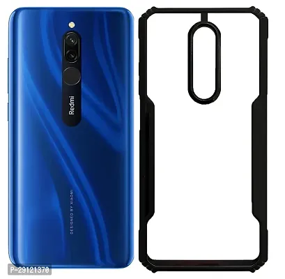 Mezmo Shock Proof|Drop Protection | Scratch-Resistant Eagle Back for Redmi 8-thumb0
