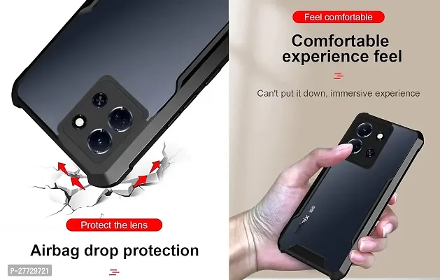 Mezmo Shock Proof|Drop Protection | Scratch-Resistant Eagle Back for Infinix NOTE 30-thumb3