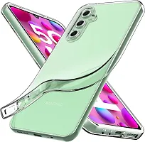 Mezmo Ultra-Hybrid Clear| Shockproof Design | Camera Protection Bump | Soft Back | Bumper Case Cover for Oppo F15 5G-thumb2