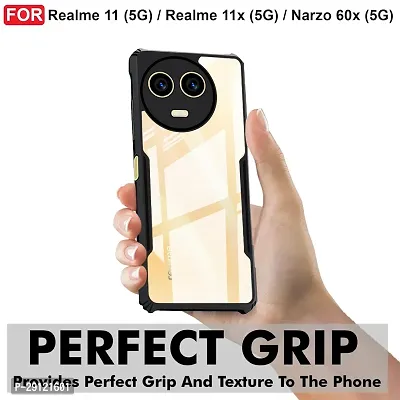 Mezmo Shock Proof|Drop Protection | Scratch-Resistant Eagle Back for Realme 11 5G-thumb2