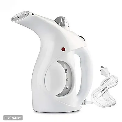 2 in 1 Handheld Garment Steamer For Clothes Portable Fabric Steam Brush, Facial Steamer For Face And Nose Cold And Cough - RZ-608 Steam Vaporizer-thumb0