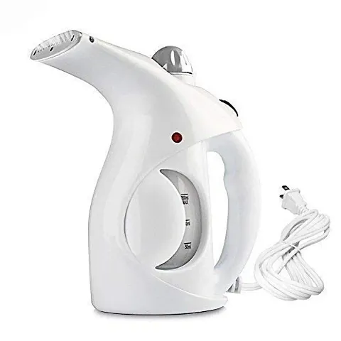 UCRAVO Portable Garment Steamer for Clothes, Garments, Fabrics Removes Wrinkles for Fresh Clothing, Fast Heat and Auto Off