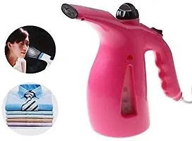 2 in 1 Handheld Garment Steamer For Clothes Portable Fabric Steam Brush, Facial Steamer For Face And Nose Cold And Cough - RZ-608 Steam Vaporizer-thumb1