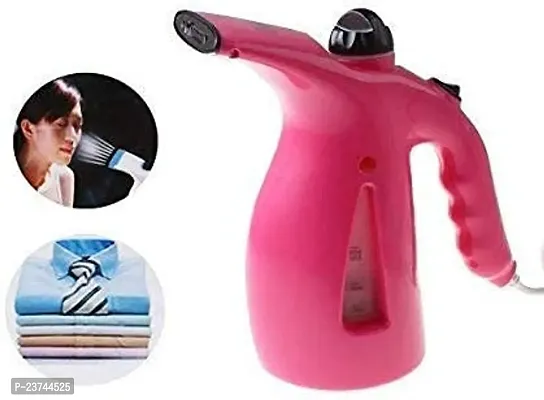 2 in 1 Handheld Garment Steamer For Clothes Portable Fabric Steam Brush, Facial Steamer For Face And Nose Cold And Cough - RZ-608 Steam Vaporizer-thumb2