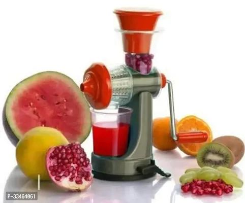 Modern Steel Blade Manual Juicer for Home