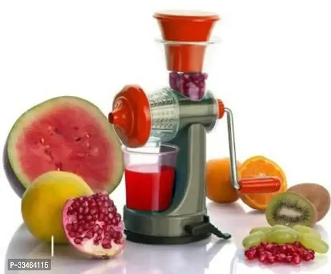 Modern Steel Blade Manual Juicer for Home