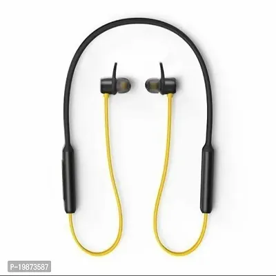 Bluetooth Neckband Earphone With Mic Realme Neckband Bluetooth Headset-thumb0