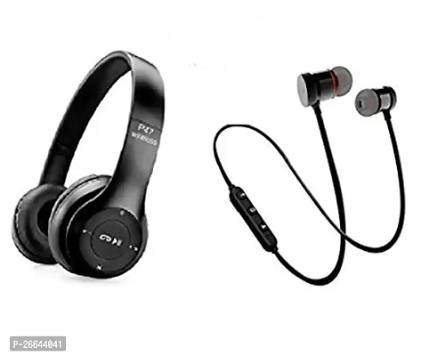 COMBO WIRELESS Bluetooth Headphones  Earphones