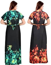 PURSA ? Attractive Women Nighty and Night Gown (Free Size, Multicolor 1-2)-thumb4