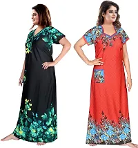 PURSA ? Attractive Women Nighty and Night Gown (Free Size, Multicolor 1-7)-thumb4