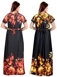 PURSA ? Attractive Women Nighty and Night Gown (Free Size, Multicolor 2-3)-thumb1