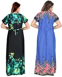 PURSA ? Attractive Women Nighty and Night Gown (Free Size, Multicolor 1-9)-thumb1