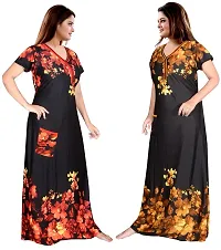 PURSA ? Attractive Women Nighty and Night Gown (Free Size, Multicolor 2-3)-thumb4