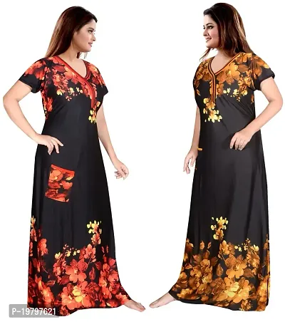 PURSA ? Attractive Women Nighty and Night Gown (Free Size, Multicolor 2-3)-thumb5