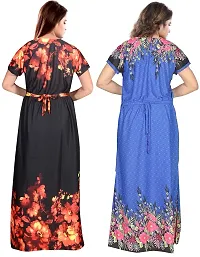 PURSA ? Attractive Women Nighty and Night Gown (Free Size, Multicolor 2-9)-thumb1