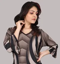 Womens Most Attractive And Comfortable Printed Nighty-thumb2