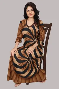 Womens Most Attractive And Comfortable Printed Nighty-thumb3