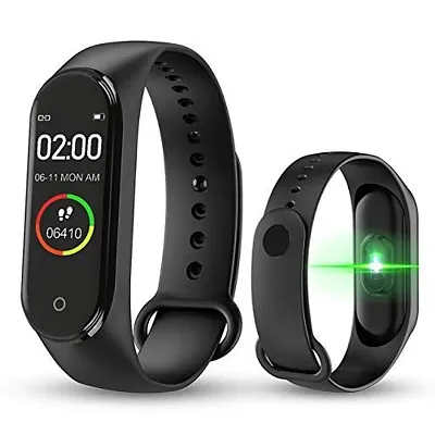 HUG PUPPY M4 Smart Fitness Band Tracker with Heart Rate M
