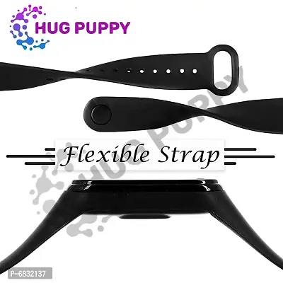 HUG PUPPY M4 Smart Fitness Band Tracker with Heart Rate M-thumb3