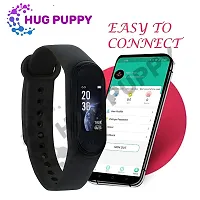 HUG PUPPY M4 Smart Fitness Band Tracker with Heart Rate M-thumb3