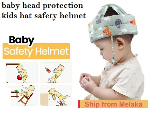 HUG PUPPY Baby Safety Helmet Head Protection Headgear Toddler Antifa-ll Pad Head Protection
